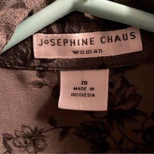 Womens button down blouse